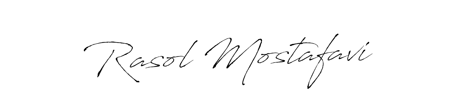 Once you've used our free online signature maker to create your best signature Antro_Vectra style, it's time to enjoy all of the benefits that Rasol Mostafavi name signing documents. Rasol Mostafavi signature style 6 images and pictures png