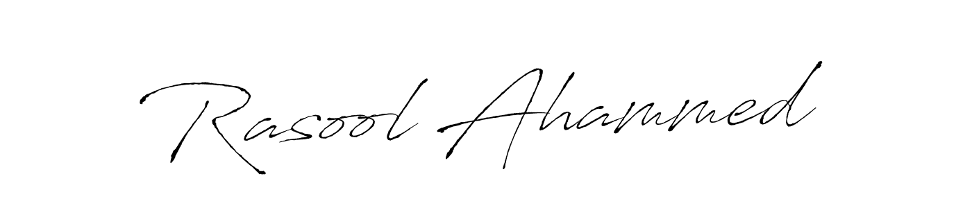 The best way (Antro_Vectra) to make a short signature is to pick only two or three words in your name. The name Rasool Ahammed include a total of six letters. For converting this name. Rasool Ahammed signature style 6 images and pictures png