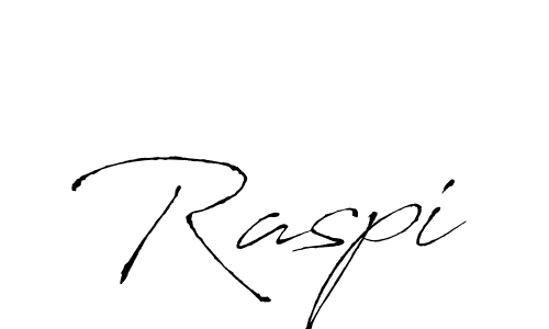 Use a signature maker to create a handwritten signature online. With this signature software, you can design (Antro_Vectra) your own signature for name Raspi. Raspi signature style 6 images and pictures png