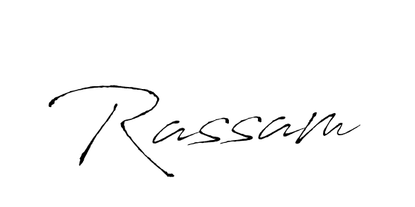 Use a signature maker to create a handwritten signature online. With this signature software, you can design (Antro_Vectra) your own signature for name Rassam. Rassam signature style 6 images and pictures png