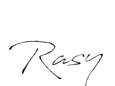 It looks lik you need a new signature style for name Rasy. Design unique handwritten (Antro_Vectra) signature with our free signature maker in just a few clicks. Rasy signature style 6 images and pictures png