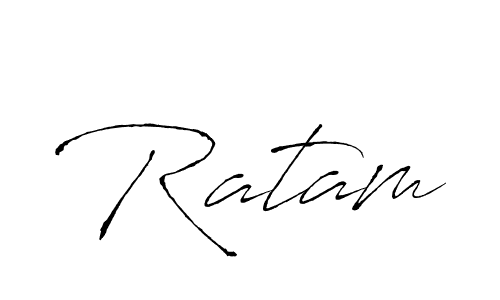 Make a short Ratam signature style. Manage your documents anywhere anytime using Antro_Vectra. Create and add eSignatures, submit forms, share and send files easily. Ratam signature style 6 images and pictures png