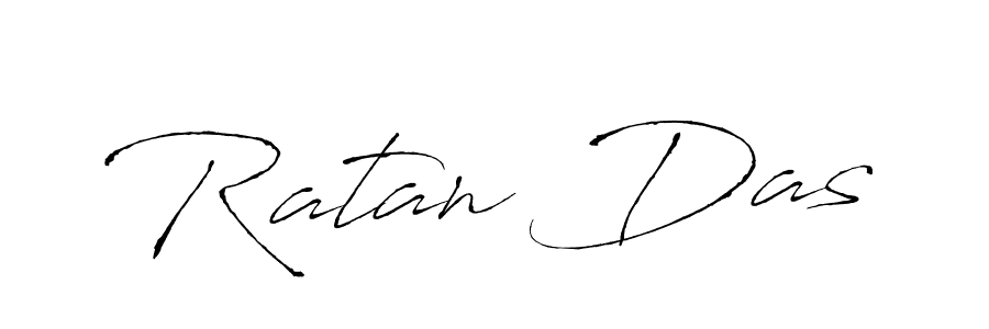 Create a beautiful signature design for name Ratan Das. With this signature (Antro_Vectra) fonts, you can make a handwritten signature for free. Ratan Das signature style 6 images and pictures png