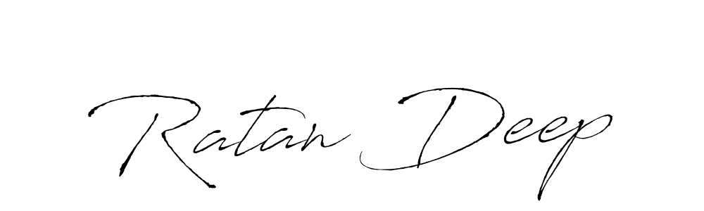 Use a signature maker to create a handwritten signature online. With this signature software, you can design (Antro_Vectra) your own signature for name Ratan Deep. Ratan Deep signature style 6 images and pictures png