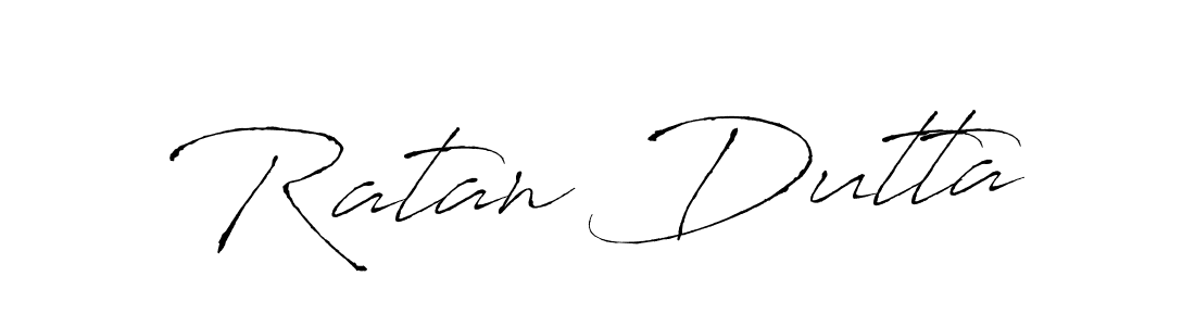 Once you've used our free online signature maker to create your best signature Antro_Vectra style, it's time to enjoy all of the benefits that Ratan Dutta name signing documents. Ratan Dutta signature style 6 images and pictures png