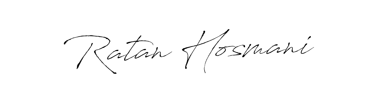 Also You can easily find your signature by using the search form. We will create Ratan Hosmani name handwritten signature images for you free of cost using Antro_Vectra sign style. Ratan Hosmani signature style 6 images and pictures png