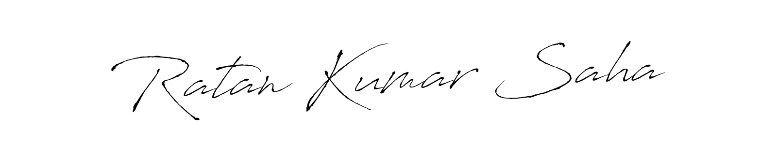 Use a signature maker to create a handwritten signature online. With this signature software, you can design (Antro_Vectra) your own signature for name Ratan Kumar Saha. Ratan Kumar Saha signature style 6 images and pictures png