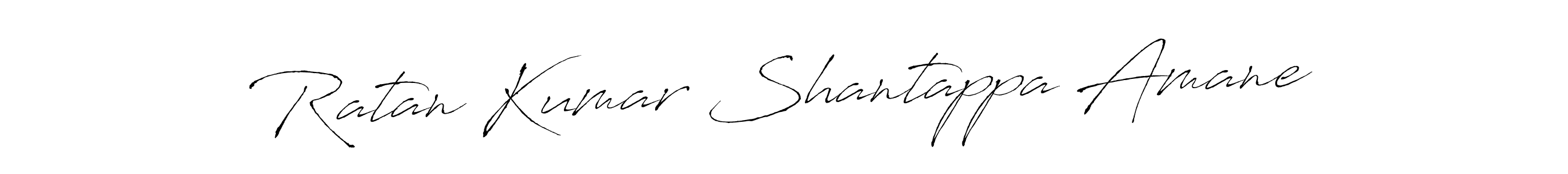 Design your own signature with our free online signature maker. With this signature software, you can create a handwritten (Antro_Vectra) signature for name Ratan Kumar Shantappa Amane. Ratan Kumar Shantappa Amane signature style 6 images and pictures png