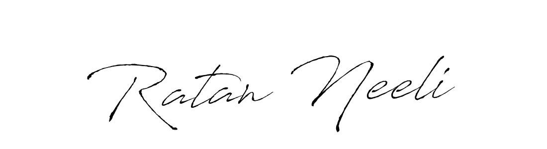 Once you've used our free online signature maker to create your best signature Antro_Vectra style, it's time to enjoy all of the benefits that Ratan Neeli name signing documents. Ratan Neeli signature style 6 images and pictures png