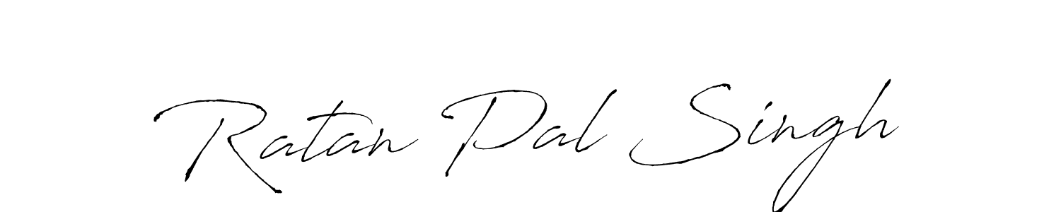Use a signature maker to create a handwritten signature online. With this signature software, you can design (Antro_Vectra) your own signature for name Ratan Pal Singh. Ratan Pal Singh signature style 6 images and pictures png
