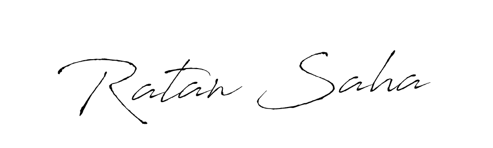 Ratan Saha stylish signature style. Best Handwritten Sign (Antro_Vectra) for my name. Handwritten Signature Collection Ideas for my name Ratan Saha. Ratan Saha signature style 6 images and pictures png