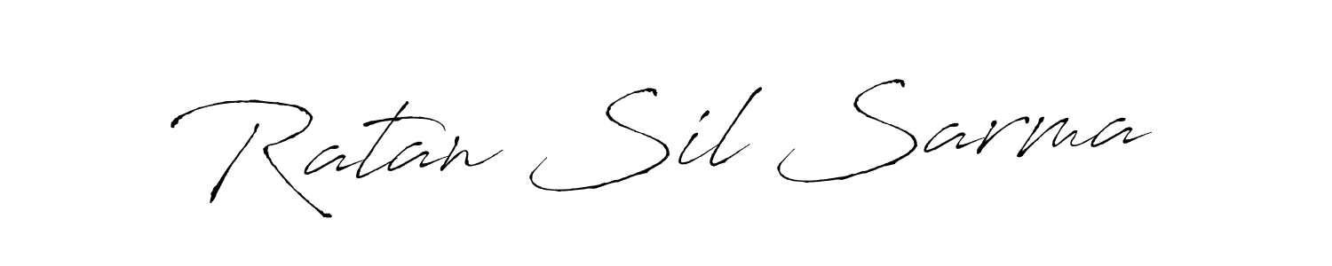 Also You can easily find your signature by using the search form. We will create Ratan Sil Sarma name handwritten signature images for you free of cost using Antro_Vectra sign style. Ratan Sil Sarma signature style 6 images and pictures png