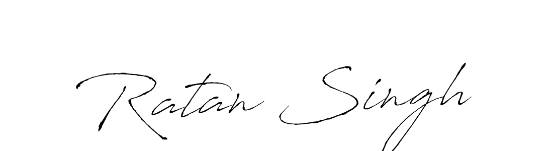 How to make Ratan Singh signature? Antro_Vectra is a professional autograph style. Create handwritten signature for Ratan Singh name. Ratan Singh signature style 6 images and pictures png