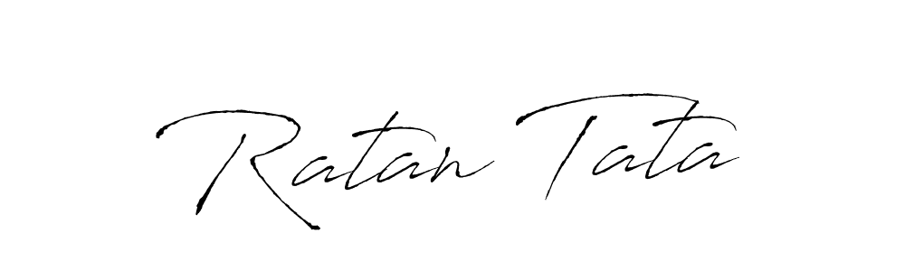 Ratan Tata stylish signature style. Best Handwritten Sign (Antro_Vectra) for my name. Handwritten Signature Collection Ideas for my name Ratan Tata. Ratan Tata signature style 6 images and pictures png