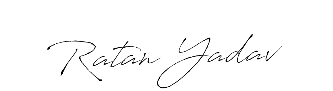 Also You can easily find your signature by using the search form. We will create Ratan Yadav name handwritten signature images for you free of cost using Antro_Vectra sign style. Ratan Yadav signature style 6 images and pictures png