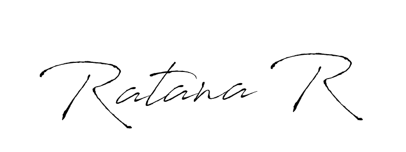 Create a beautiful signature design for name Ratana R. With this signature (Antro_Vectra) fonts, you can make a handwritten signature for free. Ratana R signature style 6 images and pictures png