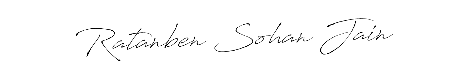 Best and Professional Signature Style for Ratanben Sohan Jain. Antro_Vectra Best Signature Style Collection. Ratanben Sohan Jain signature style 6 images and pictures png