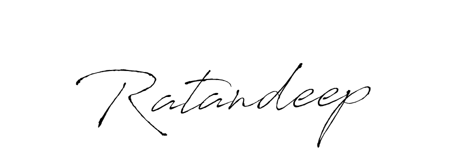 How to make Ratandeep name signature. Use Antro_Vectra style for creating short signs online. This is the latest handwritten sign. Ratandeep signature style 6 images and pictures png