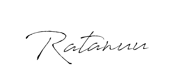 Here are the top 10 professional signature styles for the name Ratanuu. These are the best autograph styles you can use for your name. Ratanuu signature style 6 images and pictures png