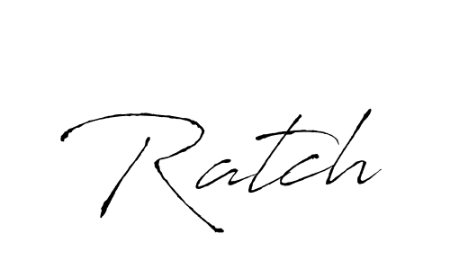 The best way (Antro_Vectra) to make a short signature is to pick only two or three words in your name. The name Ratch include a total of six letters. For converting this name. Ratch signature style 6 images and pictures png