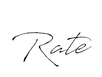 How to Draw Rate signature style? Antro_Vectra is a latest design signature styles for name Rate. Rate signature style 6 images and pictures png