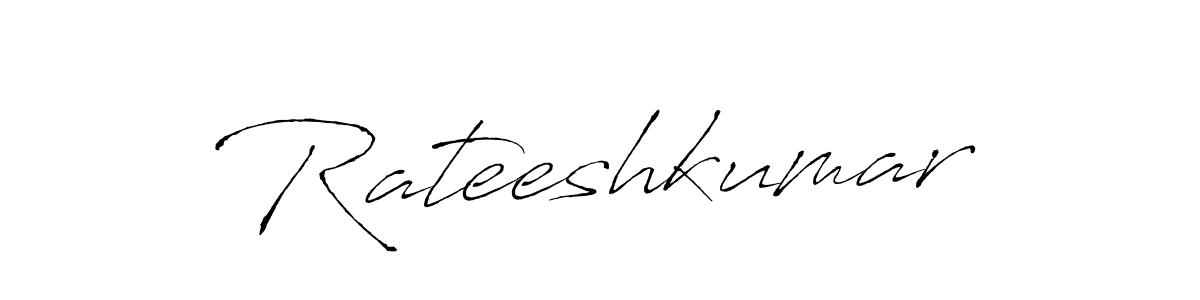 You should practise on your own different ways (Antro_Vectra) to write your name (Rateeshkumar) in signature. don't let someone else do it for you. Rateeshkumar signature style 6 images and pictures png