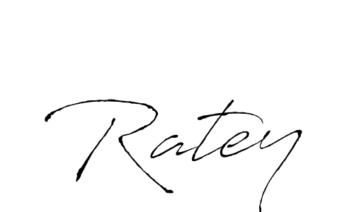 Also You can easily find your signature by using the search form. We will create Ratey name handwritten signature images for you free of cost using Antro_Vectra sign style. Ratey signature style 6 images and pictures png