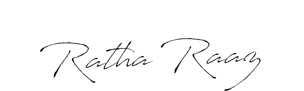 Ratha Raaz stylish signature style. Best Handwritten Sign (Antro_Vectra) for my name. Handwritten Signature Collection Ideas for my name Ratha Raaz. Ratha Raaz signature style 6 images and pictures png