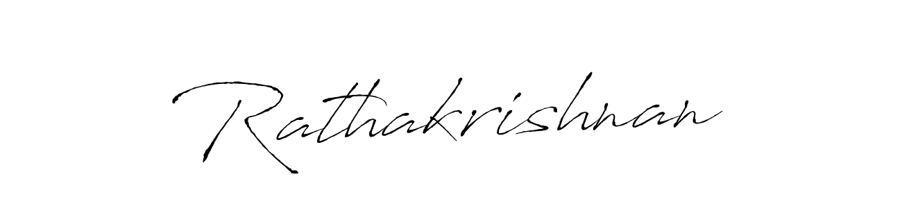 Create a beautiful signature design for name Rathakrishnan. With this signature (Antro_Vectra) fonts, you can make a handwritten signature for free. Rathakrishnan signature style 6 images and pictures png