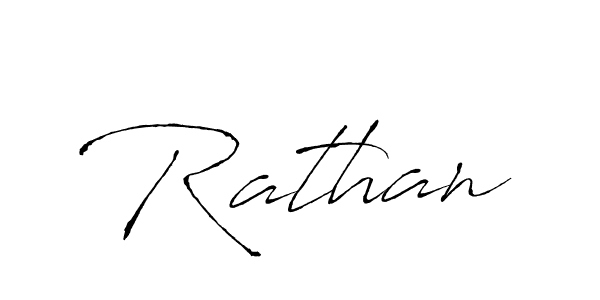 Use a signature maker to create a handwritten signature online. With this signature software, you can design (Antro_Vectra) your own signature for name Rathan. Rathan signature style 6 images and pictures png