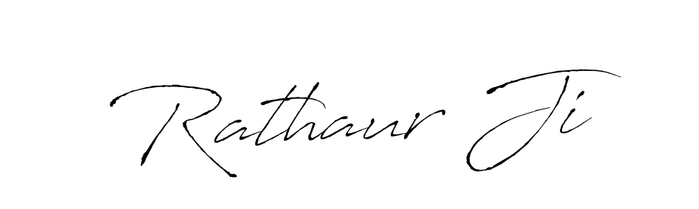 Also we have Rathaur Ji name is the best signature style. Create professional handwritten signature collection using Antro_Vectra autograph style. Rathaur Ji signature style 6 images and pictures png