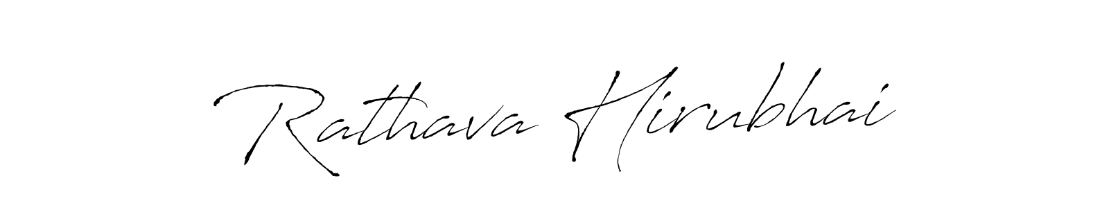 Also we have Rathava Hirubhai name is the best signature style. Create professional handwritten signature collection using Antro_Vectra autograph style. Rathava Hirubhai signature style 6 images and pictures png