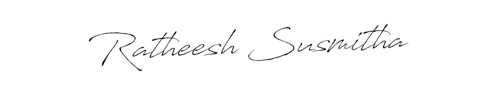 Best and Professional Signature Style for Ratheesh Susmitha. Antro_Vectra Best Signature Style Collection. Ratheesh Susmitha signature style 6 images and pictures png