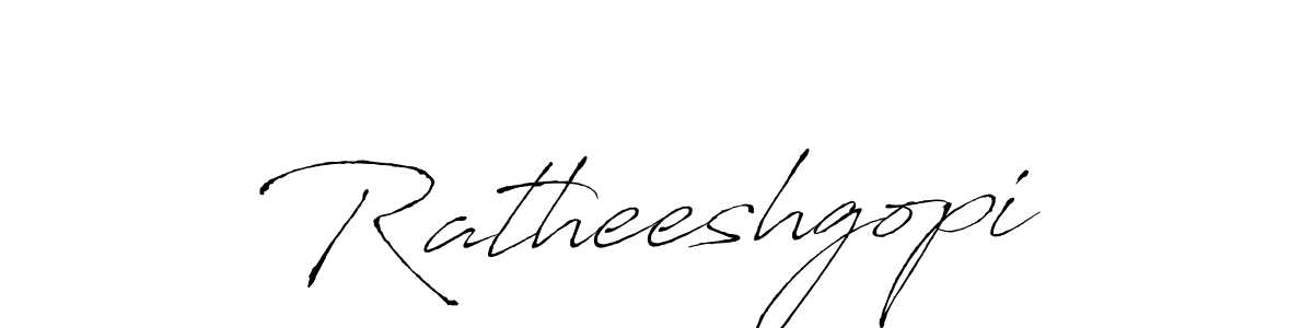 It looks lik you need a new signature style for name Ratheeshgopi. Design unique handwritten (Antro_Vectra) signature with our free signature maker in just a few clicks. Ratheeshgopi signature style 6 images and pictures png