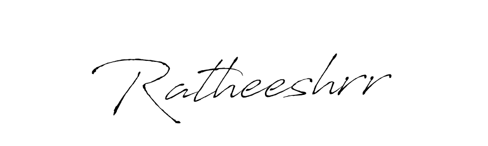 Make a beautiful signature design for name Ratheeshrr. With this signature (Antro_Vectra) style, you can create a handwritten signature for free. Ratheeshrr signature style 6 images and pictures png