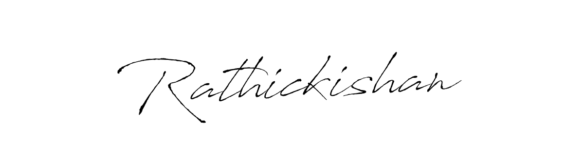 Also we have Rathickishan name is the best signature style. Create professional handwritten signature collection using Antro_Vectra autograph style. Rathickishan signature style 6 images and pictures png