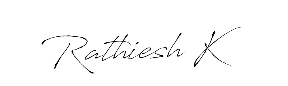 You should practise on your own different ways (Antro_Vectra) to write your name (Rathiesh K) in signature. don't let someone else do it for you. Rathiesh K signature style 6 images and pictures png