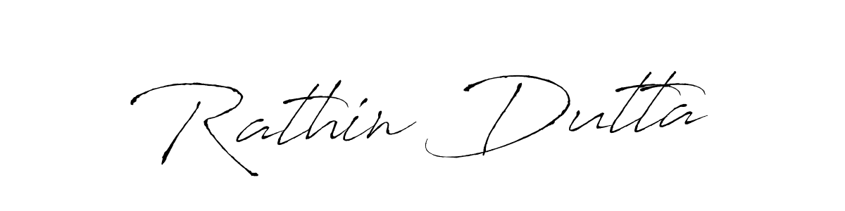 Make a beautiful signature design for name Rathin Dutta. Use this online signature maker to create a handwritten signature for free. Rathin Dutta signature style 6 images and pictures png