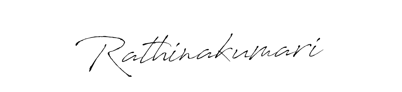 Design your own signature with our free online signature maker. With this signature software, you can create a handwritten (Antro_Vectra) signature for name Rathinakumari. Rathinakumari signature style 6 images and pictures png