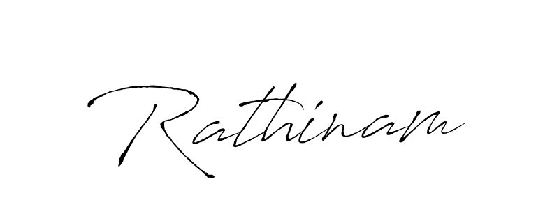 Create a beautiful signature design for name Rathinam. With this signature (Antro_Vectra) fonts, you can make a handwritten signature for free. Rathinam signature style 6 images and pictures png