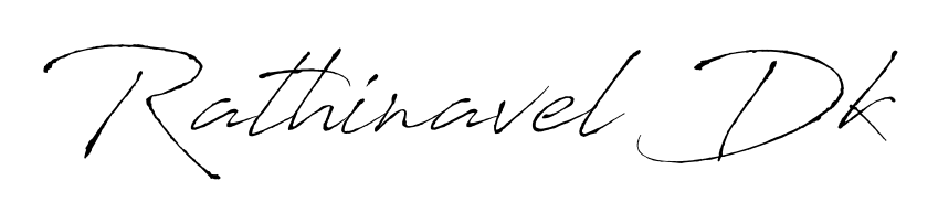 Make a beautiful signature design for name Rathinavel Dk. Use this online signature maker to create a handwritten signature for free. Rathinavel Dk signature style 6 images and pictures png