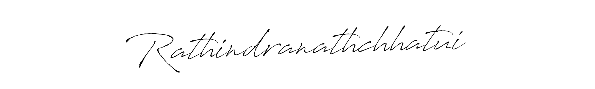 How to make Rathindranathchhatui signature? Antro_Vectra is a professional autograph style. Create handwritten signature for Rathindranathchhatui name. Rathindranathchhatui signature style 6 images and pictures png