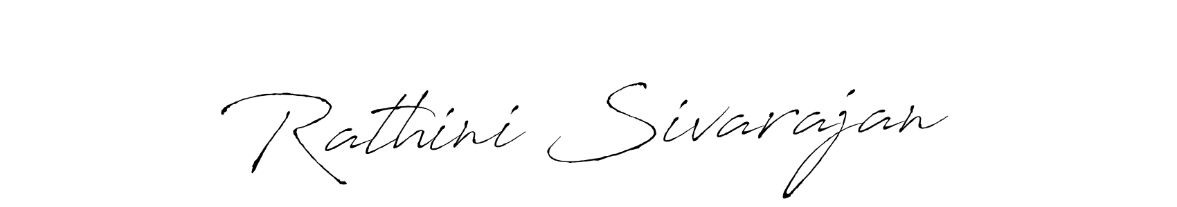 The best way (Antro_Vectra) to make a short signature is to pick only two or three words in your name. The name Rathini Sivarajan include a total of six letters. For converting this name. Rathini Sivarajan signature style 6 images and pictures png