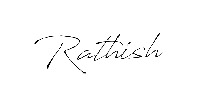 You should practise on your own different ways (Antro_Vectra) to write your name (Rathish) in signature. don't let someone else do it for you. Rathish signature style 6 images and pictures png