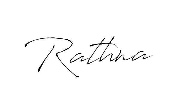 Rathna stylish signature style. Best Handwritten Sign (Antro_Vectra) for my name. Handwritten Signature Collection Ideas for my name Rathna. Rathna signature style 6 images and pictures png