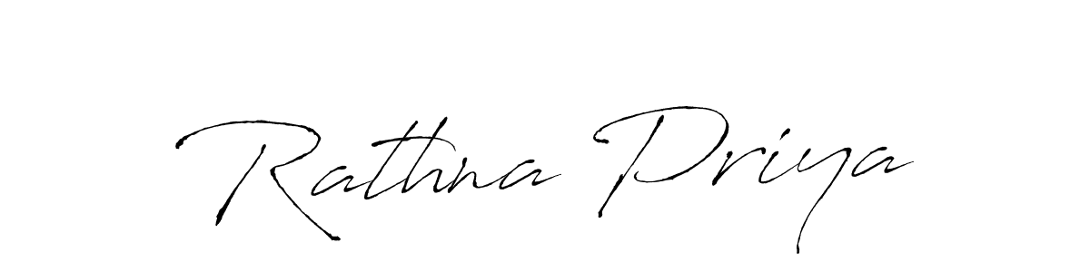 Rathna Priya stylish signature style. Best Handwritten Sign (Antro_Vectra) for my name. Handwritten Signature Collection Ideas for my name Rathna Priya. Rathna Priya signature style 6 images and pictures png