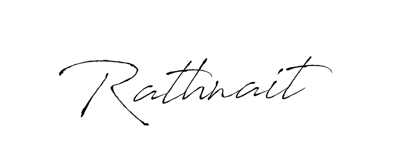 How to make Rathnait name signature. Use Antro_Vectra style for creating short signs online. This is the latest handwritten sign. Rathnait signature style 6 images and pictures png