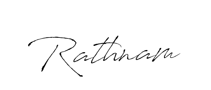 Also we have Rathnam name is the best signature style. Create professional handwritten signature collection using Antro_Vectra autograph style. Rathnam signature style 6 images and pictures png