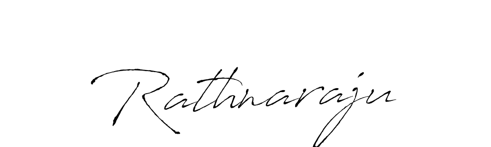 How to make Rathnaraju name signature. Use Antro_Vectra style for creating short signs online. This is the latest handwritten sign. Rathnaraju signature style 6 images and pictures png