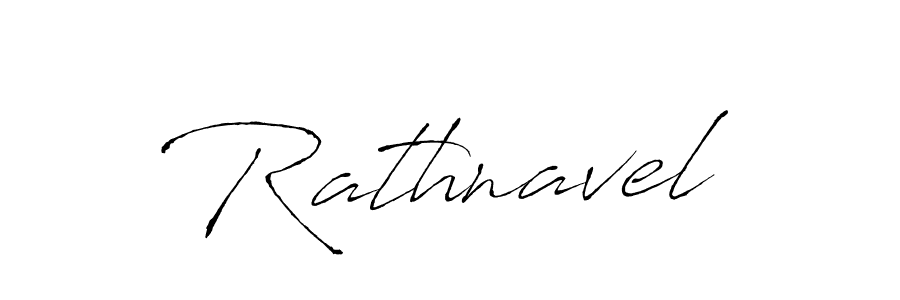 Design your own signature with our free online signature maker. With this signature software, you can create a handwritten (Antro_Vectra) signature for name Rathnavel. Rathnavel signature style 6 images and pictures png